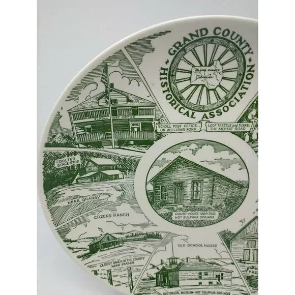 Grand County Historical Association Commemorative - Picture 2 of 5